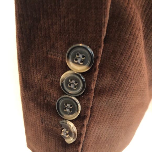 Hugo Boss Brown corduroy blazer 40S - Picture 4 of 9